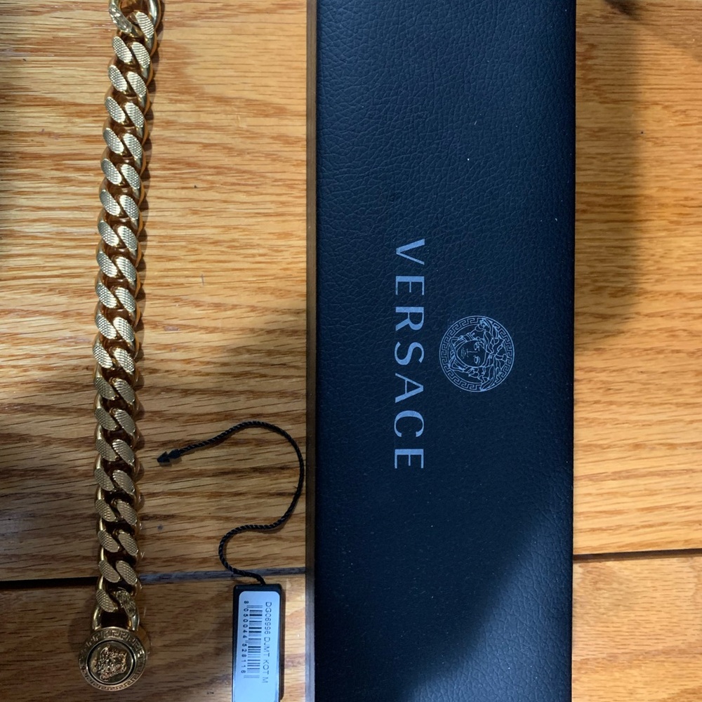 Versace Gold Men's Bracelet
